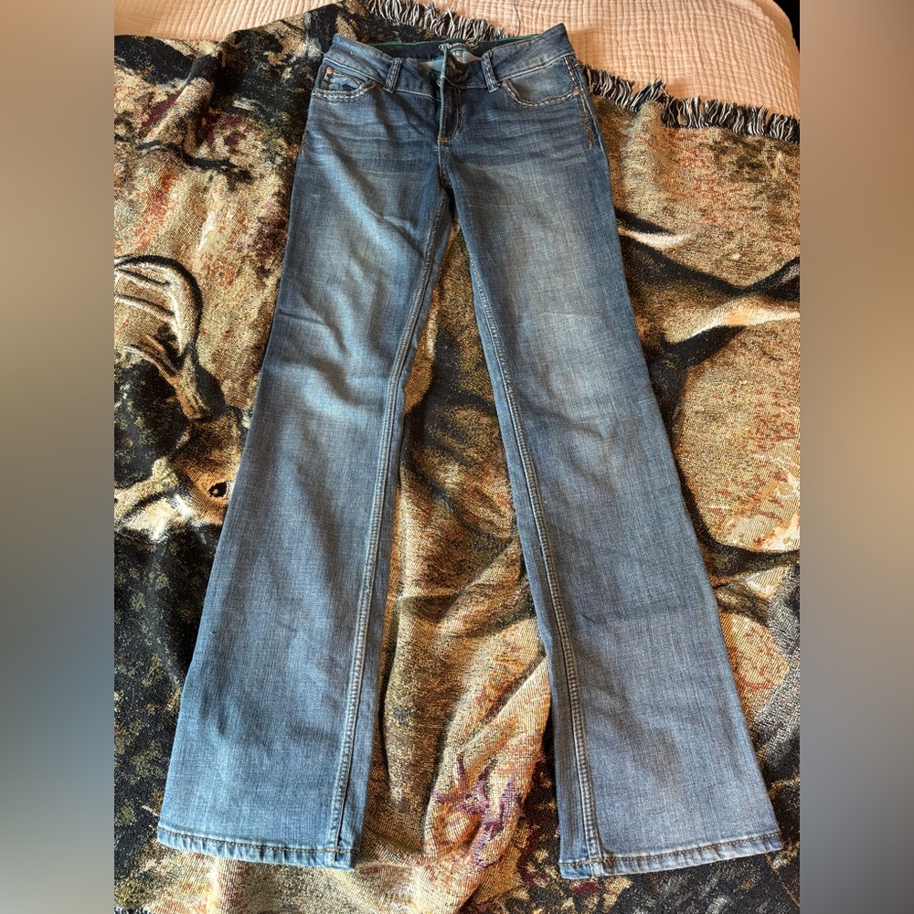 Wrangler Low Rise Bootcut Jeans